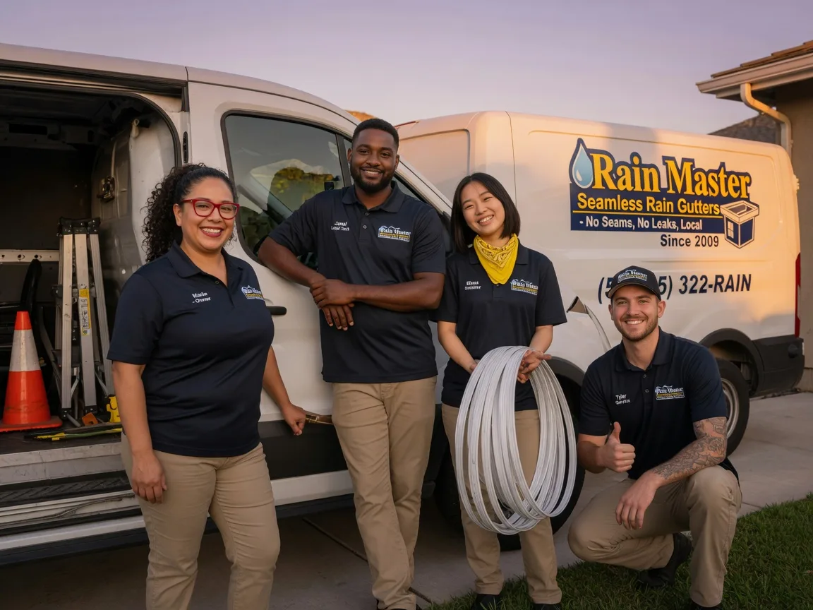 Gutter Installation company in Barry, MN